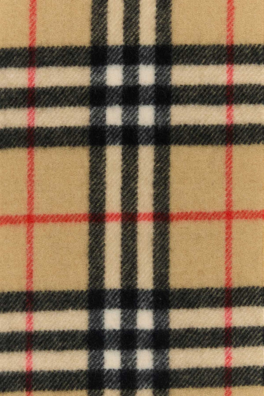 Embroidered cashmere scarf BURBERRY (8113377)