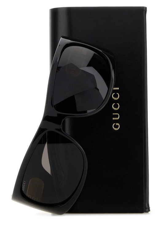 Black acetate sunglasses GUCCI (865670J1691)