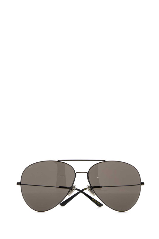 Black metal Pilot sunglasses GUCCI (865673I3330)