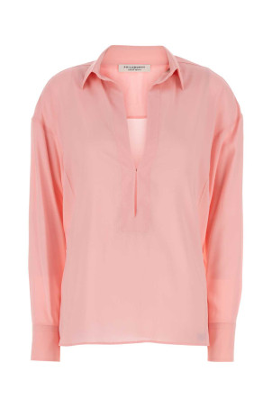 Pink stretch viscose blouse PHILOSOPHY DI LORENZO SERAFINI (A02097119)
