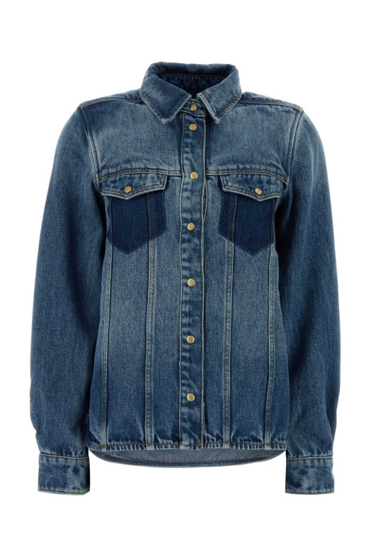 Denim shirt GANNI (A1030089)