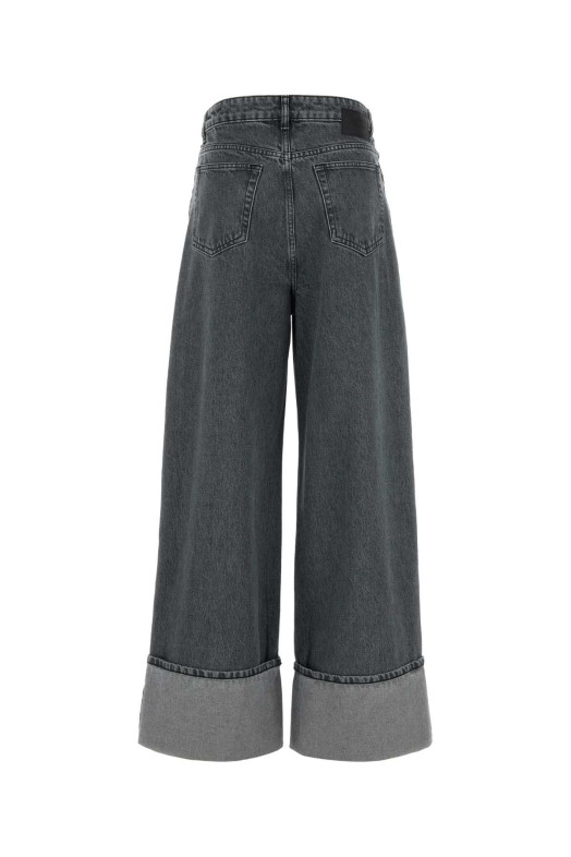 Black denim jeans GANNI (A1100030)