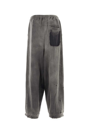 Black cotton joggers Black MAISON MIHARA YASUHIRO (A15PT554)