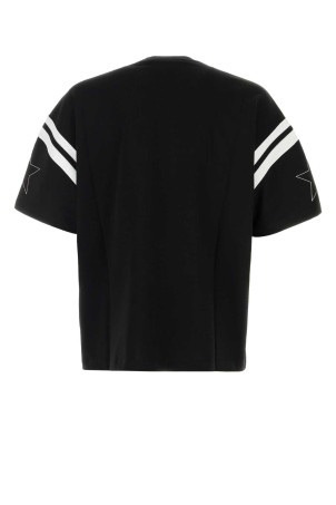Black cotton oversize t-shirt Black AMIRI (AMTOJR1033)