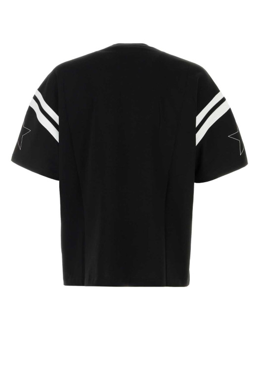 Black cotton oversize t-shirt Black AMIRI (AMTOJR1033)