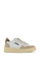 Two-tone leather and suede Medalist sneakers AUTRY (AULW)