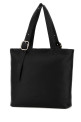 Black leather Loop shopping bag Black LOEWE (BB22LTTX01)