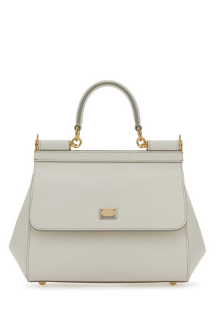 White leather medium Sicily handbag DOLCE & GABBANA (BB6003B1001)
