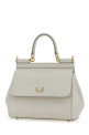 White leather medium Sicily handbag DOLCE & GABBANA (BB6003B1001)