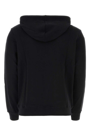 Black cotton sweatshirt Black A.P.C. (COHBYM27920)