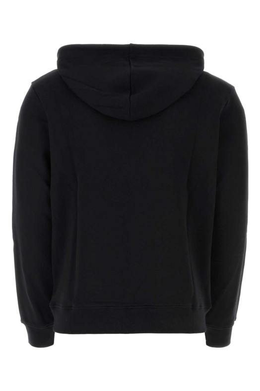 Black cotton sweatshirt Black A.P.C. (COHBYM27920)