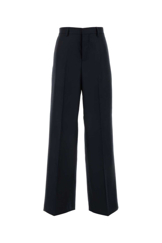 Midnight blue wool pant AMI (FTR423WV0053)