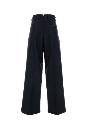Midnight blue wool pant AMI (FTR423WV0053)