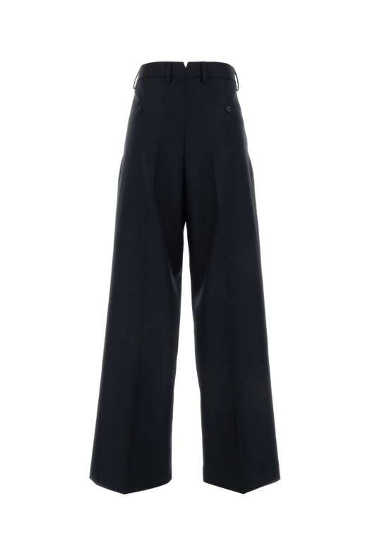 Midnight blue wool pant AMI (FTR423WV0053)