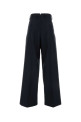 Midnight blue wool pant AMI (FTR423WV0053)