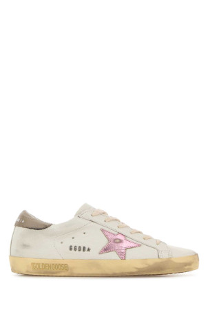 White leather Superstar sneakers GOLDEN GOOSE DELUXE BRAND (GWF00101F004065)