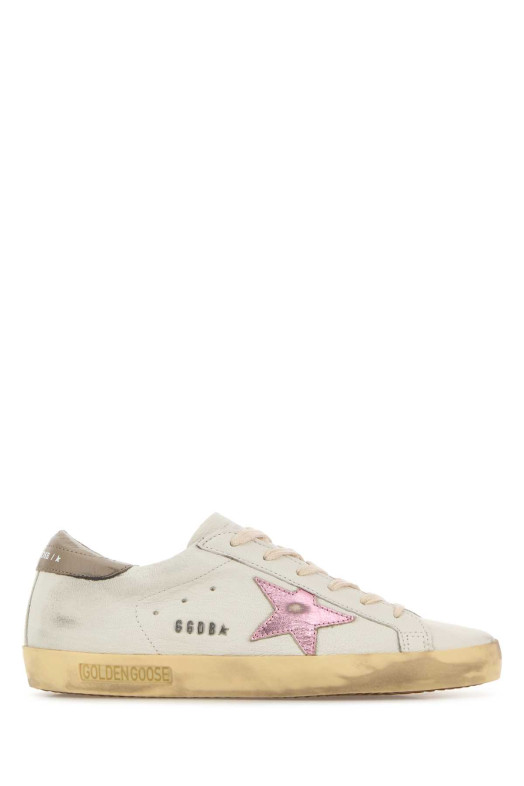 White leather Superstar sneakers GOLDEN GOOSE DELUXE BRAND (GWF00101F004065)