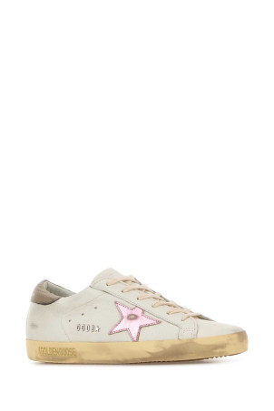 White leather Superstar sneakers GOLDEN GOOSE DELUXE BRAND (GWF00101F004065)