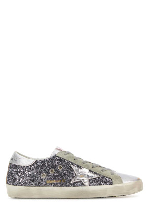 Embellished leather Super Star Classic sneakers GOLDEN GOOSE DELUXE BRAND (GWF00101F004287)
