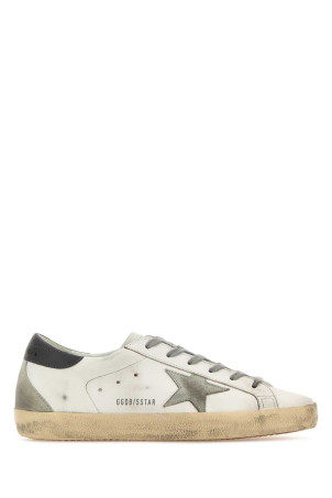 Multicolor leather Super Star Classic sneakers GOLDEN GOOSE DELUXE BRAND (GWF00102F006113)
