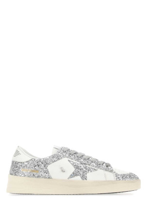 Embellished leather Stardan sneakers GOLDEN GOOSE DELUXE BRAND (GWF00128F002185)