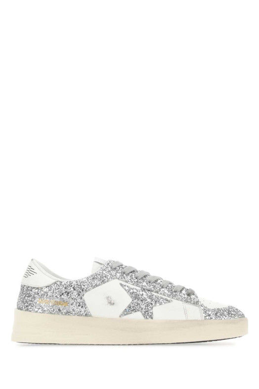 Embellished leather Stardan sneakers GOLDEN GOOSE DELUXE BRAND (GWF00128F002185)