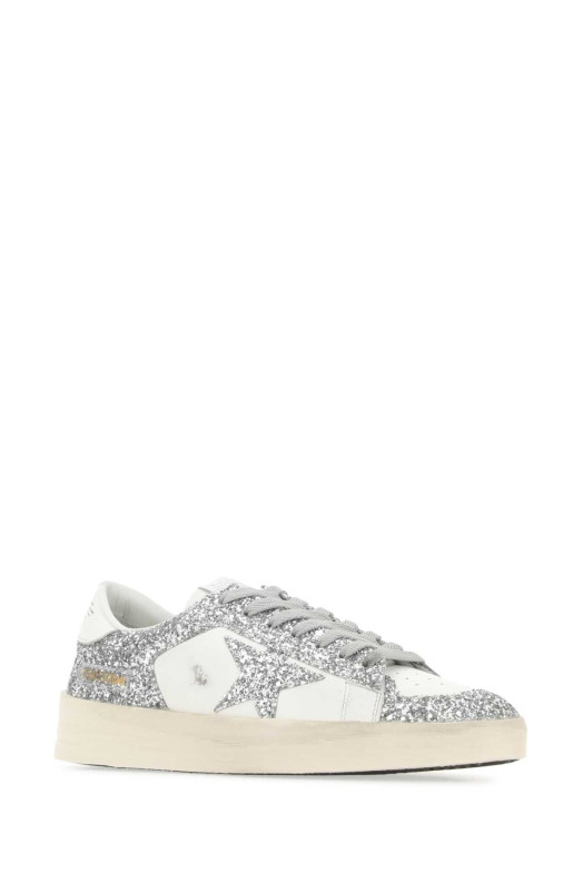 Embellished leather Stardan sneakers GOLDEN GOOSE DELUXE BRAND (GWF00128F002185)