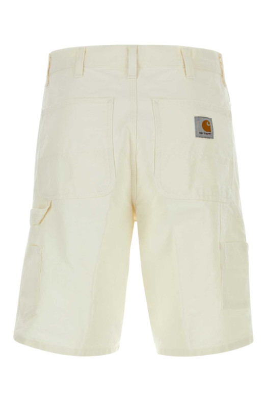 White cotton Single Knee Short CARHARTT WIP (I027942)