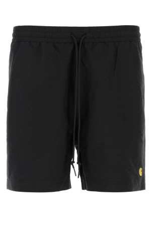 Black polyester Chase Swim Trunk CARHARTT WIP (I035062)