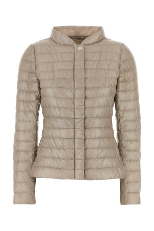 Sand nylon down jacket HERNO (PI0608DIC12017Z)