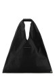 Black synthetic leather Japanese shoulder bag MM6 MAISON MARGIELA (S54WD0039P8396)