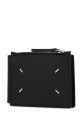 Black leather card holder MAISON MARGIELA (SA1UI0018P4745)