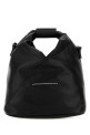 Black synthetic leather Japanese handbag MM6 MAISON MARGIELA (SB6WD0026P8396)