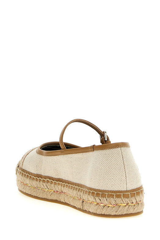 'Aciel' espadrilles Beige