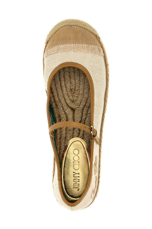 'Aciel' espadrilles Beige