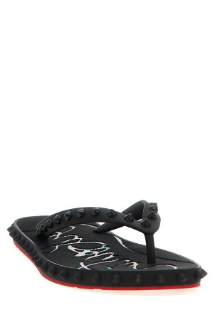 'Super Loubi' sandals Black