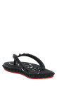 'Super Loubi' sandals Black