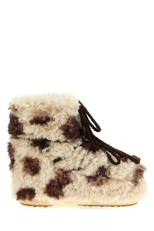 'Icon Low Curly Light' ankle boots Multicolor