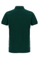 Logo polo shirt Green