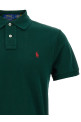 Logo polo shirt Green