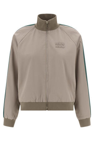 Bomber twill Old Gray