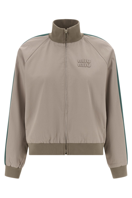 Bomber twill Old Gray