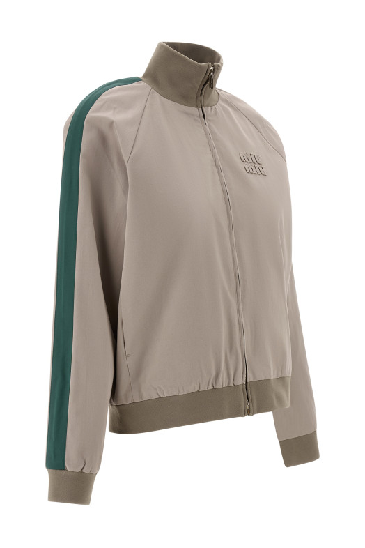 Bomber twill Old Gray