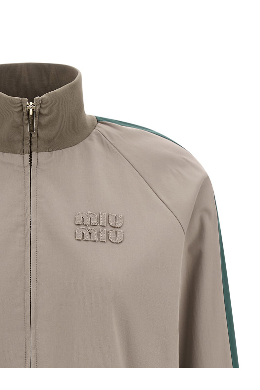 Bomber twill Old Gray