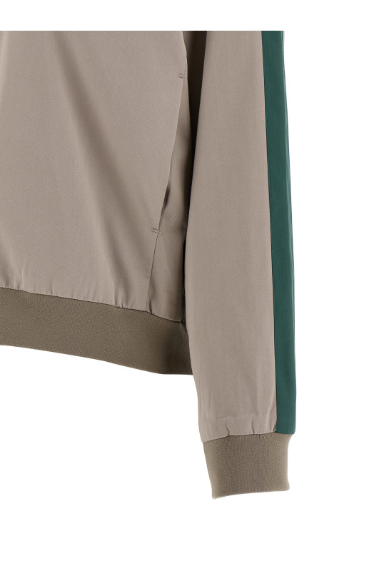 Bomber twill Old Gray