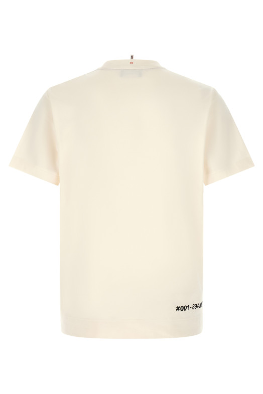 Logo print T-shirt White