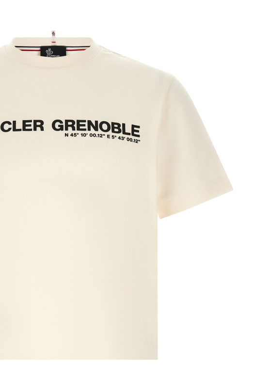 Logo print T-shirt White