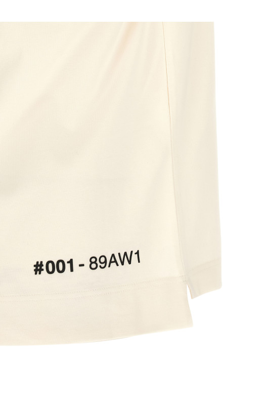 Logo print T-shirt White