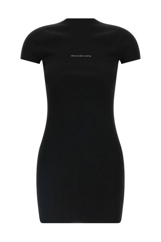  Logo dress Black
