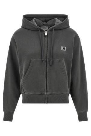 'Nelson' hoodie Gray